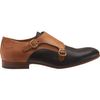 Alexander Mcqueen Bicolor Double Monk in Brown for Men (gold) - Lyst
