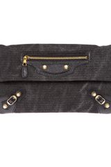 Balenciaga Giant 12 Envelope Clutch