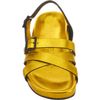 Burberry Metallic Bellgreen Sandal in Gold for Men (black) - Lyst