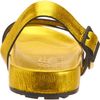 Burberry Metallic Bellgreen Sandal in Gold for Men (black) - Lyst