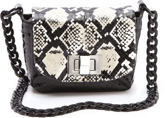 By Malene Birger Snakeskin Bag - Lyst
