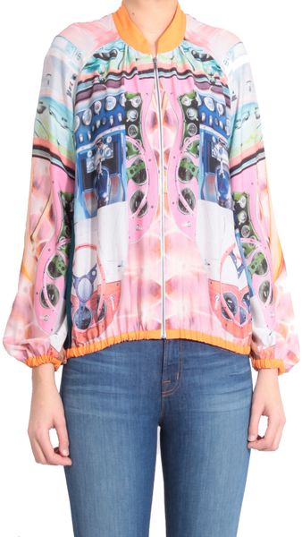 Clover Canyon Wheels Jacket  - Lyst