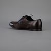 Dolce & Gabbana Laceup Derby Shoe in Brown for Men (black) - Lyst