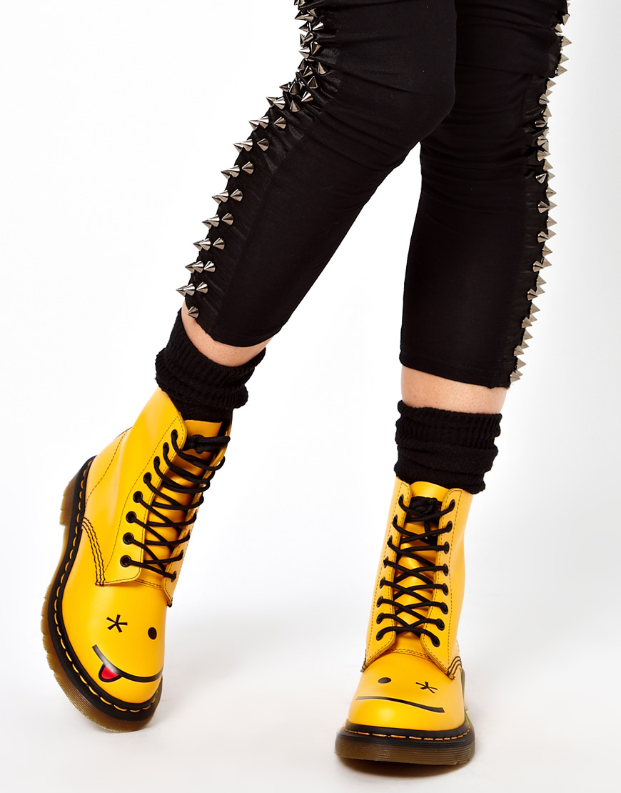 spiked doc martens