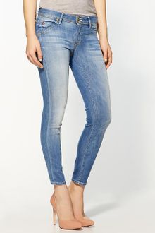 Hudson Beth Baby Boot Crop Jeans - Lyst