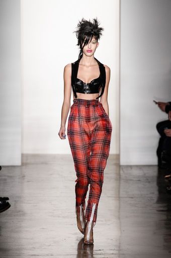 Jeremy Scott Fall 2013 Runway Look 3 - Lyst