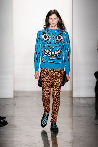 Jeremy Scott Fall 2013 Runway Look 5 - Lyst