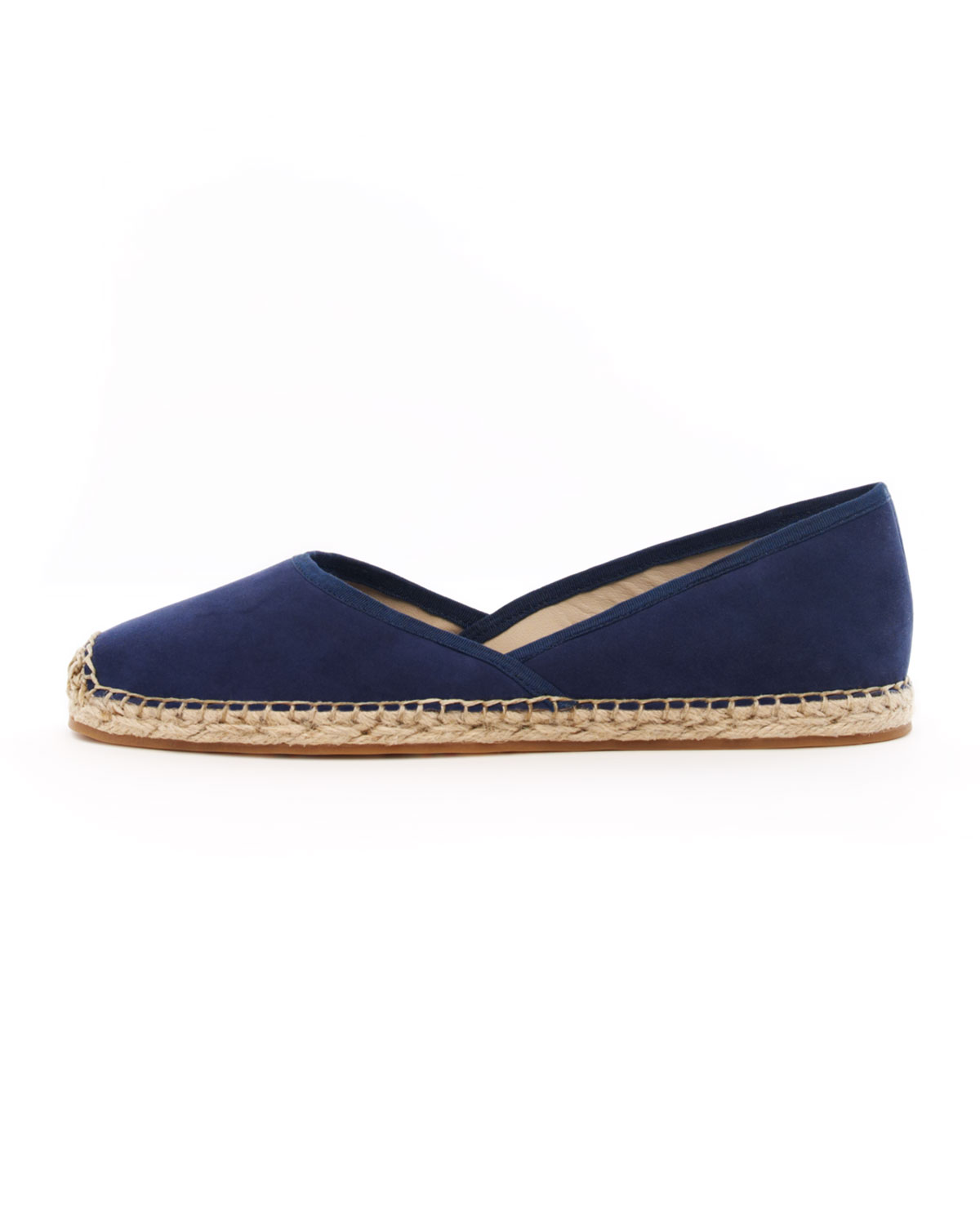 Kors By Michael Kors Beswick Espadrille Flat in Blue (navy)