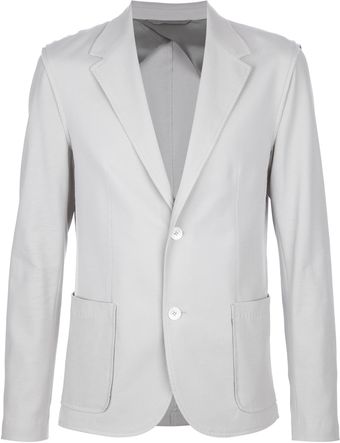 Lanvin Open Front Blazer - Lyst