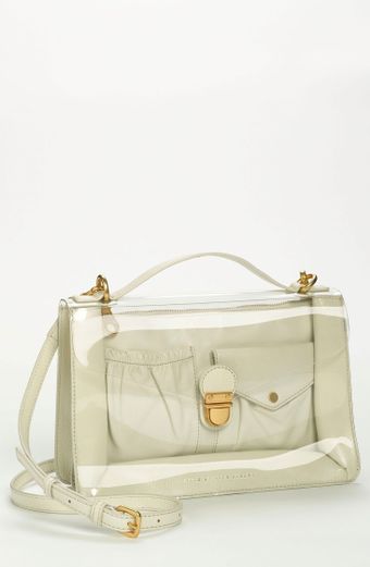 Marc By Marc Jacobs Clearly Top Handle Satchel - Lyst