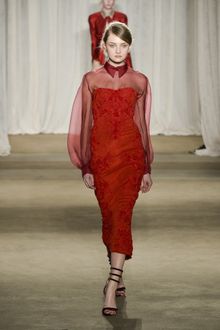 Marchesa Fall 2013 Runway Look 2 - Lyst
