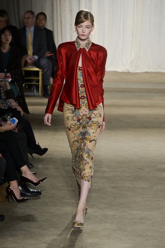 Marchesa Fall 2013 Runway Look 4 - Lyst