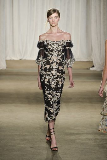 Marchesa Fall 2013 Runway Look 9 - Lyst