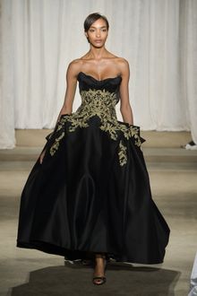 Marchesa Fall 2013 Runway Look 25 - Lyst