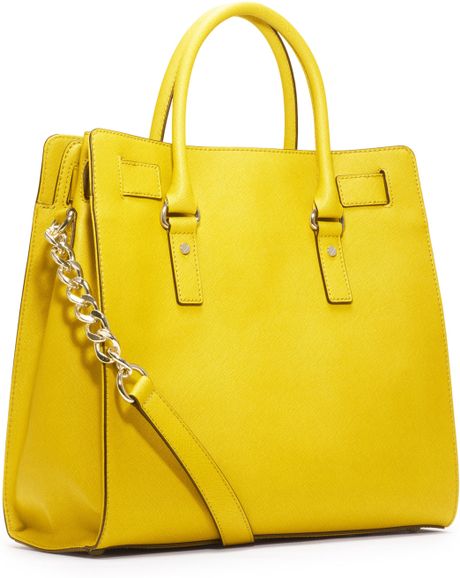 michael kors citrus tote