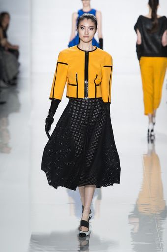 Michael Kors Fall 2013 Runway Look 8 - Lyst