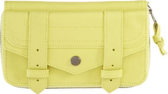 Proenza Schouler Ps1 Large Zip Wallet Leather - Lyst