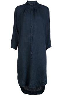 Raquel Allegra Gauze Poet Dress - Lyst