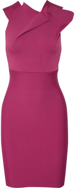Roland Mouret Wilkes Stretchjersey Dress - Lyst