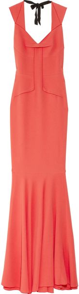 Roland Mouret Frances Stretchcrepe Gown - Lyst