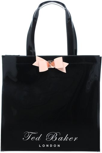 Ted Baker Bow Shopper - Lyst