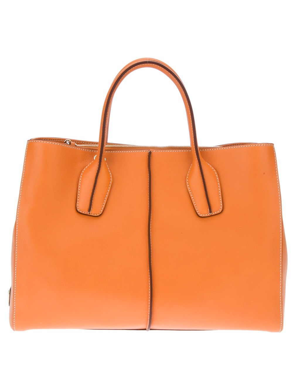 tods orange bag