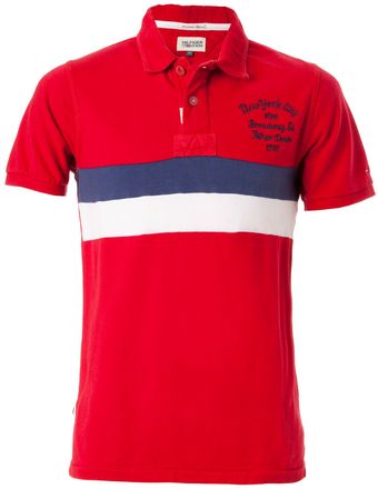Tommy Hilfiger Leen Polo - Lyst