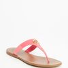 Tory Burch Thong Sandal in Pink (bougainville pink) - Lyst