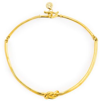 Tory Burch Hercules Single Knot Collar - Lyst