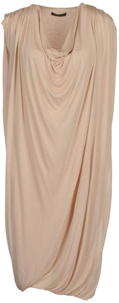 Alexander McQueen Short Dress - Lyst