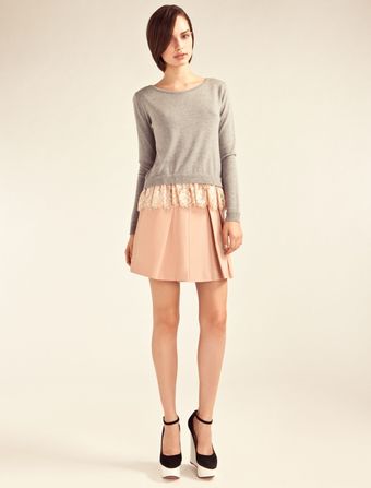 Alice By Temperley Odille Frill Jumper - Lyst