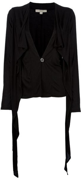 Avhash by Anne Valérie Hash Draped Cardigan - Lyst