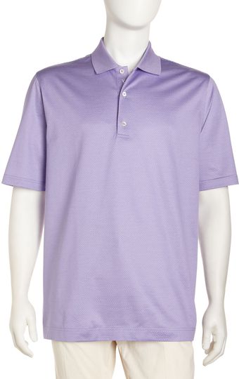 Bobby Jones Dash Jacquard Polo - Lyst