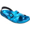 Burberry Metallic Bellgreen Sandal in Blue for Men (black) - Lyst