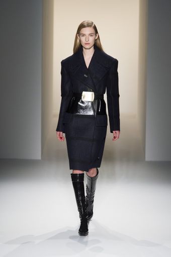 Calvin Klein Fall 2013 Runway Look 1 - Lyst
