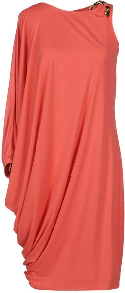Class Roberto Cavalli Short Dresses - Lyst