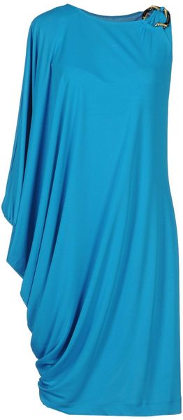 Class Roberto Cavalli Short Dresses - Lyst