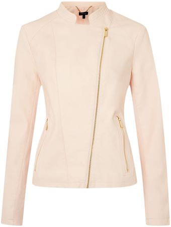 Episode Zip Detail Casual Jacket - Lyst
