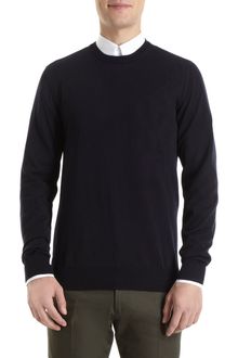 Jil Sander Fine Rib Sweater - Lyst