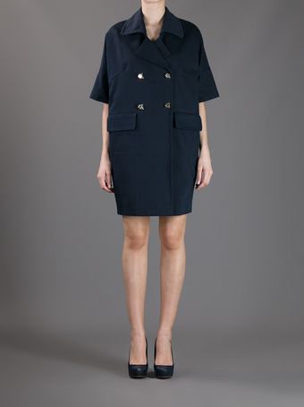 L'Autre Chose Double Breasted Jacket - Lyst