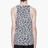 Marc By Marc Jacobs Green Multicolor Sam Cheetah Tank Top in Green for Men - Lyst