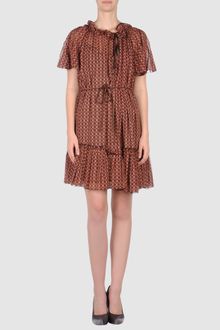 Marc Jacobs Short Dresses - Lyst