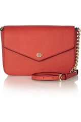 Michael by Michael Kors Leather Envelope Shoulder Bag
