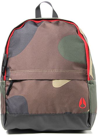 Nixon The Platform II Backpack in Woodland Camo - Lyst