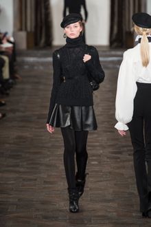 Ralph Lauren Fall 2013 Runway Look 2 - Lyst