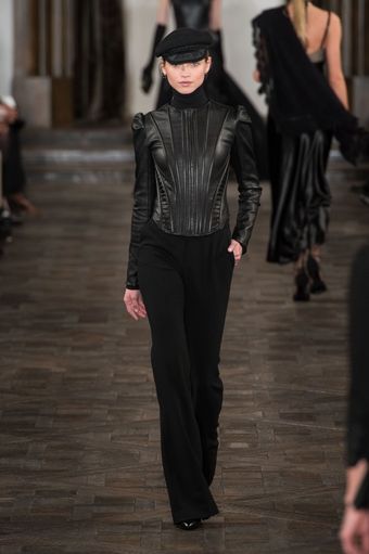 Ralph Lauren Fall 2013 Runway Look 42 - Lyst