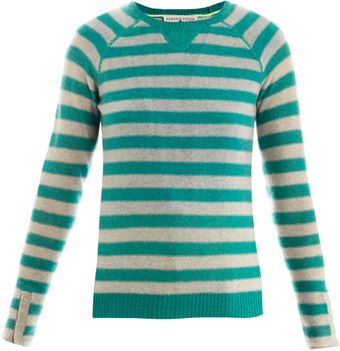 Rebecca Taylor Whisper Weight Cashmere Sweater - Lyst