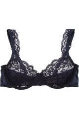 Stella McCartney Clara Whispering Stretch-lace Underwired Bra