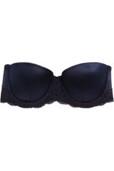 Stella McCartney Clara Whispering Stretchsilk and Lace Bra