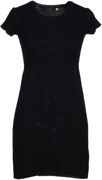Theory Short Dresses - Lyst